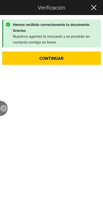 bwin verificación 3