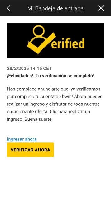 bwin verificación 4