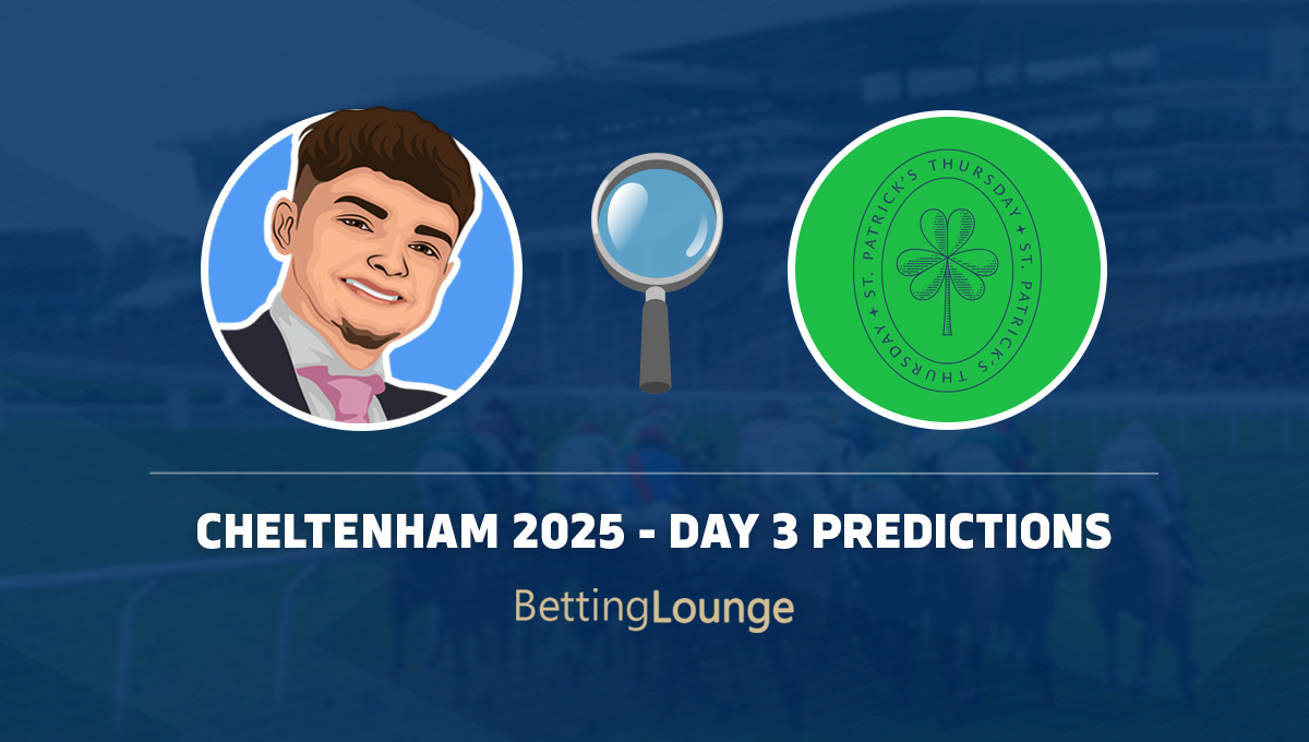 Cheltenham 2025 day 3 tips