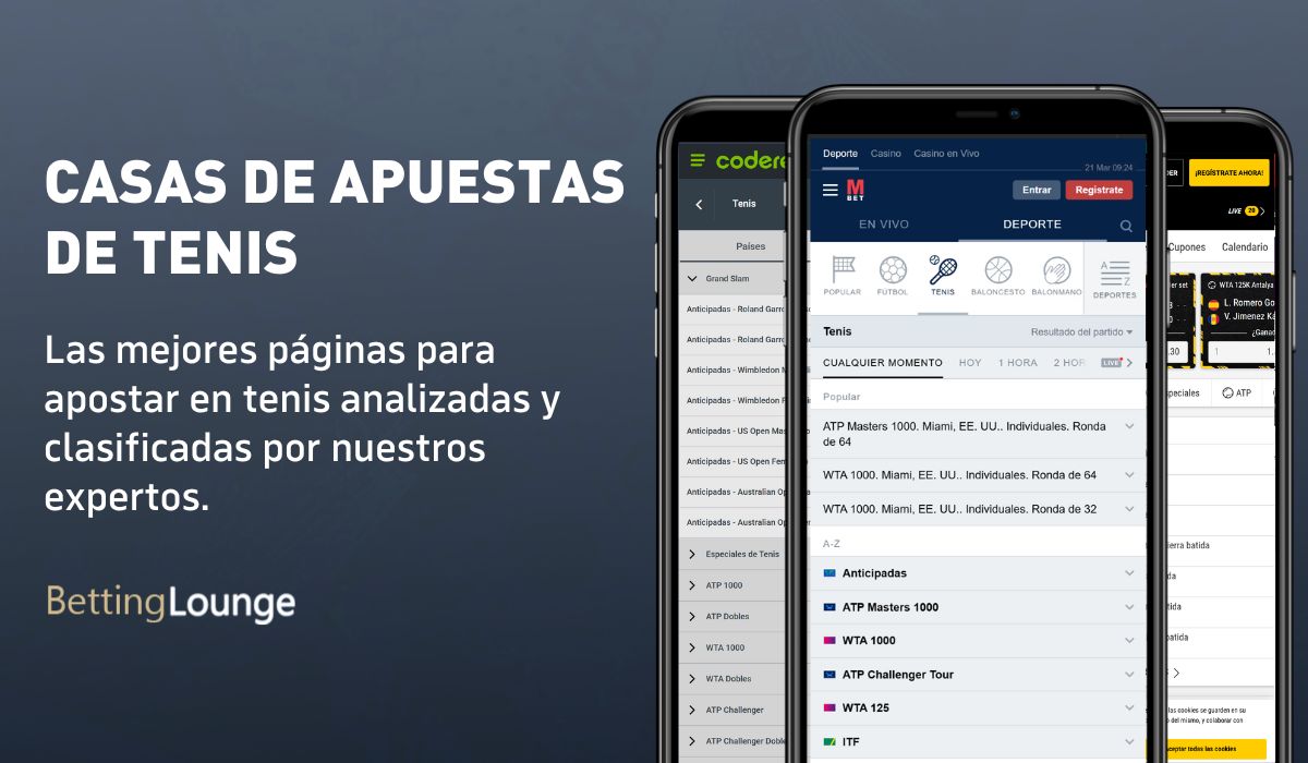 Casas de apuestas de tenis