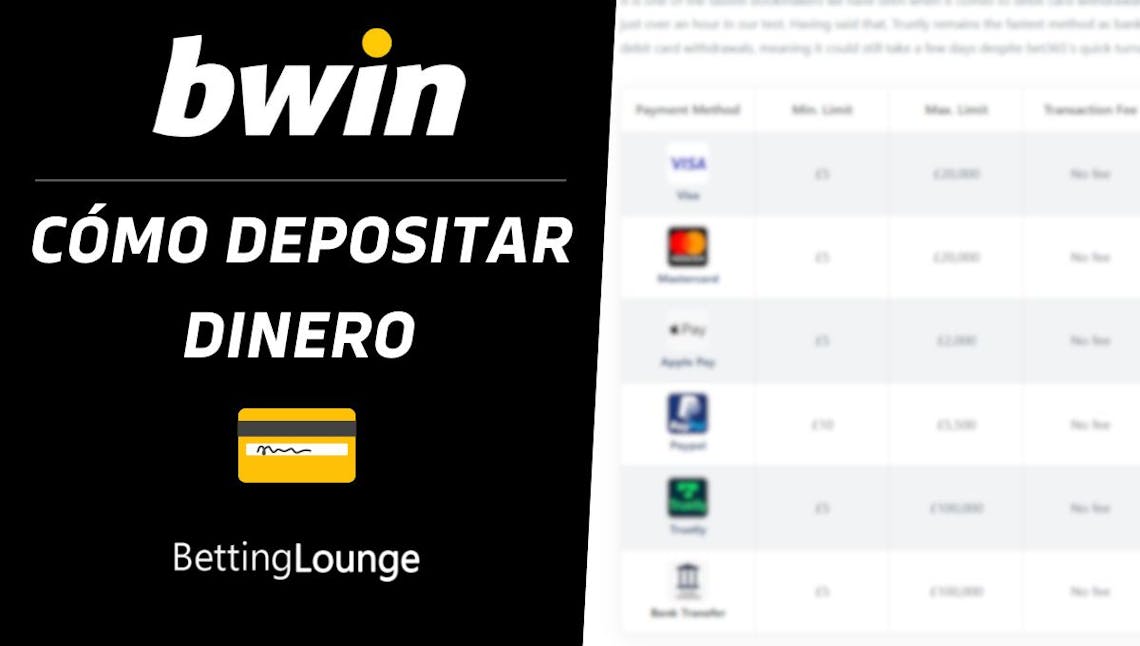 bwin como depositar