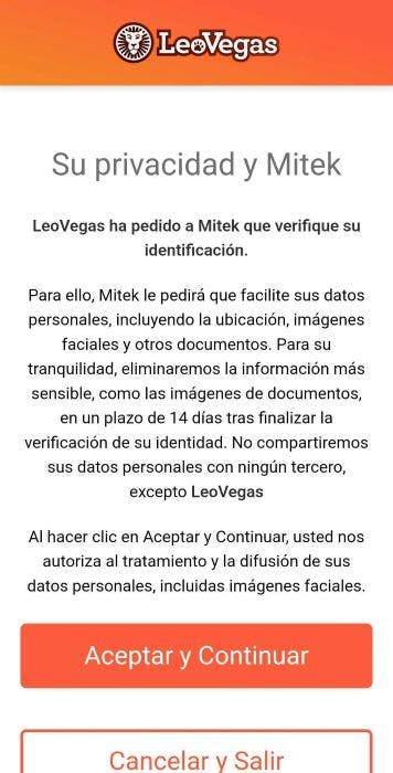 Leovegas Mitek 2