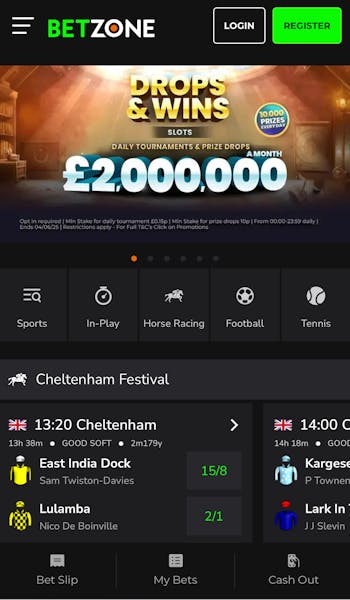 Betzone Registration