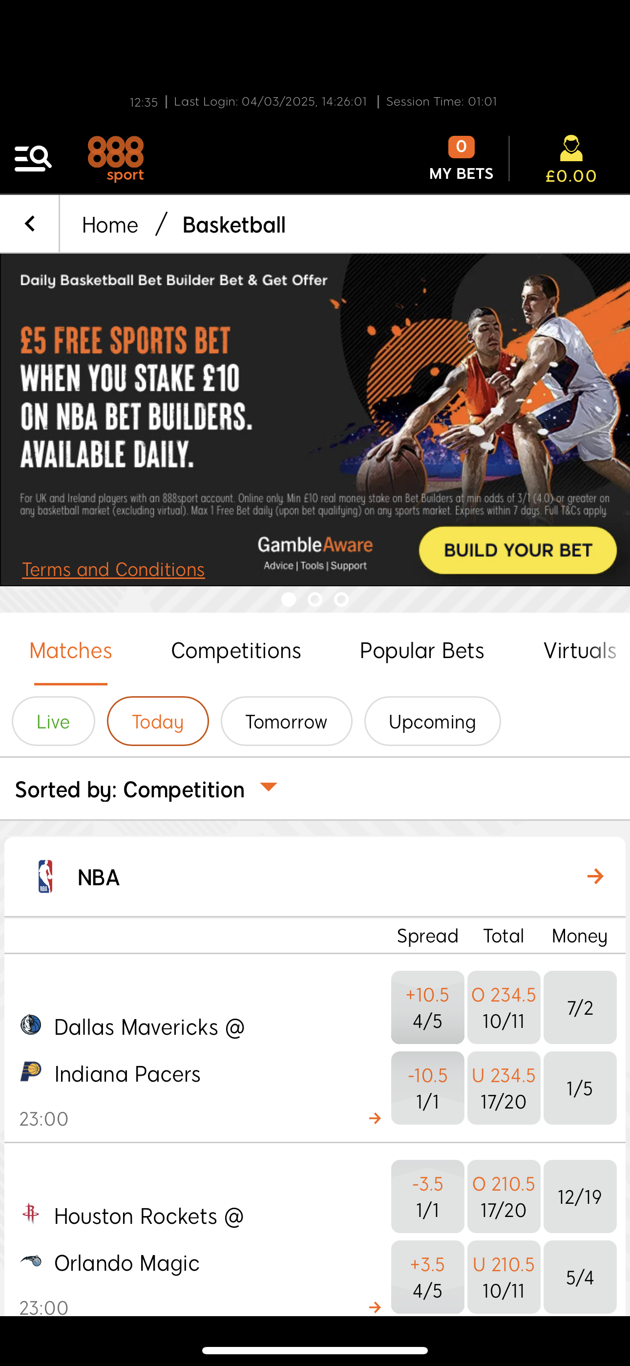 888sports Basketball