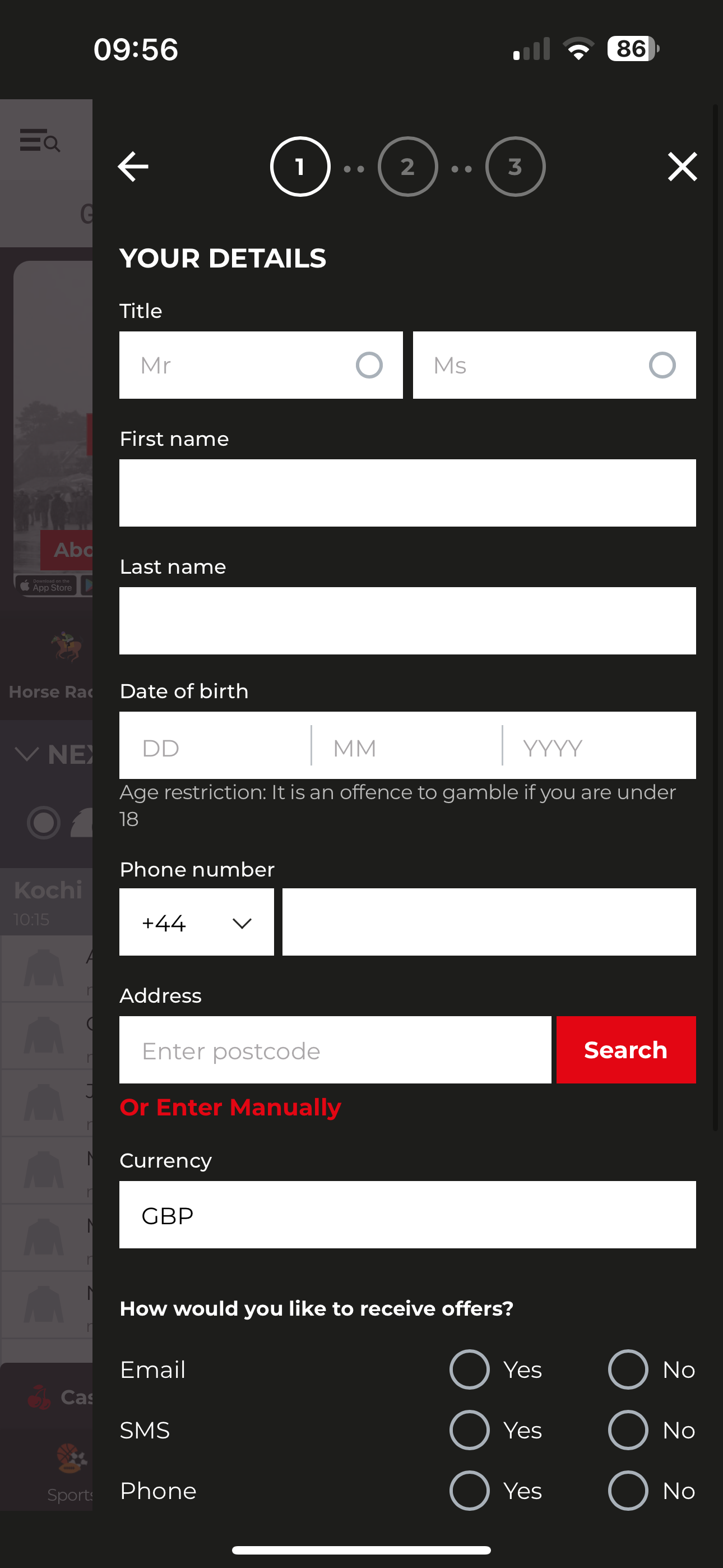 Dragon Bet Bet Sign up 3