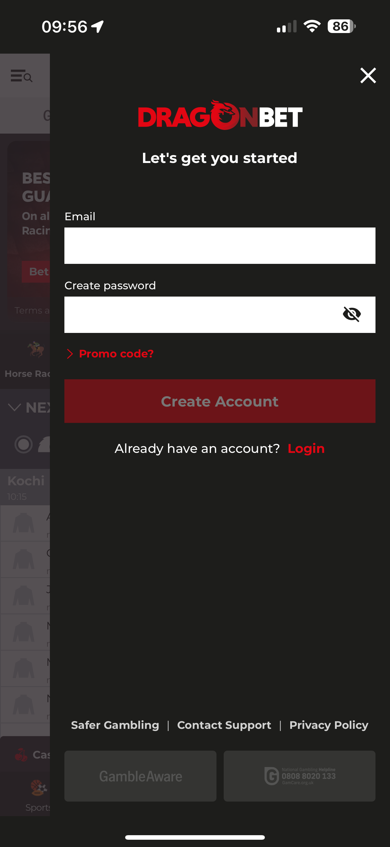 Dragon Bet Bet Sign up 2