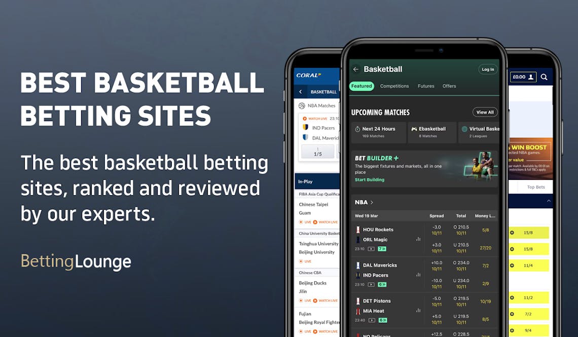 Best basketball betting sites uk