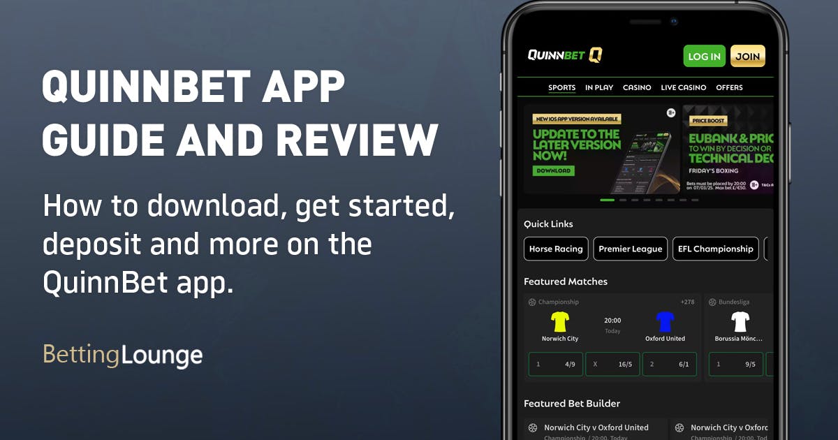 Quinnbet App Review
