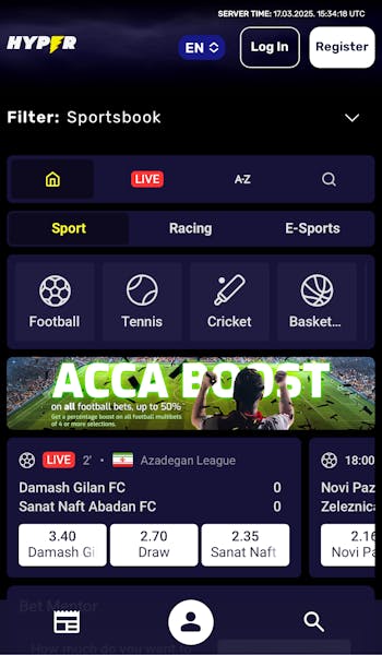 Hyper Sport sportsbook