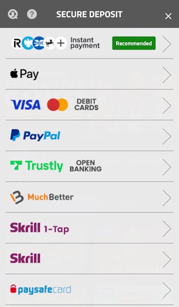 Neptune Play Deposit Process 2