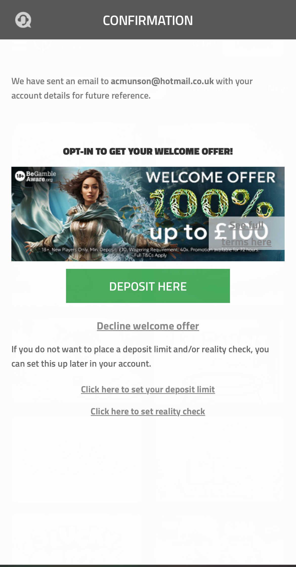 Neptune Play Sign Up Process 4