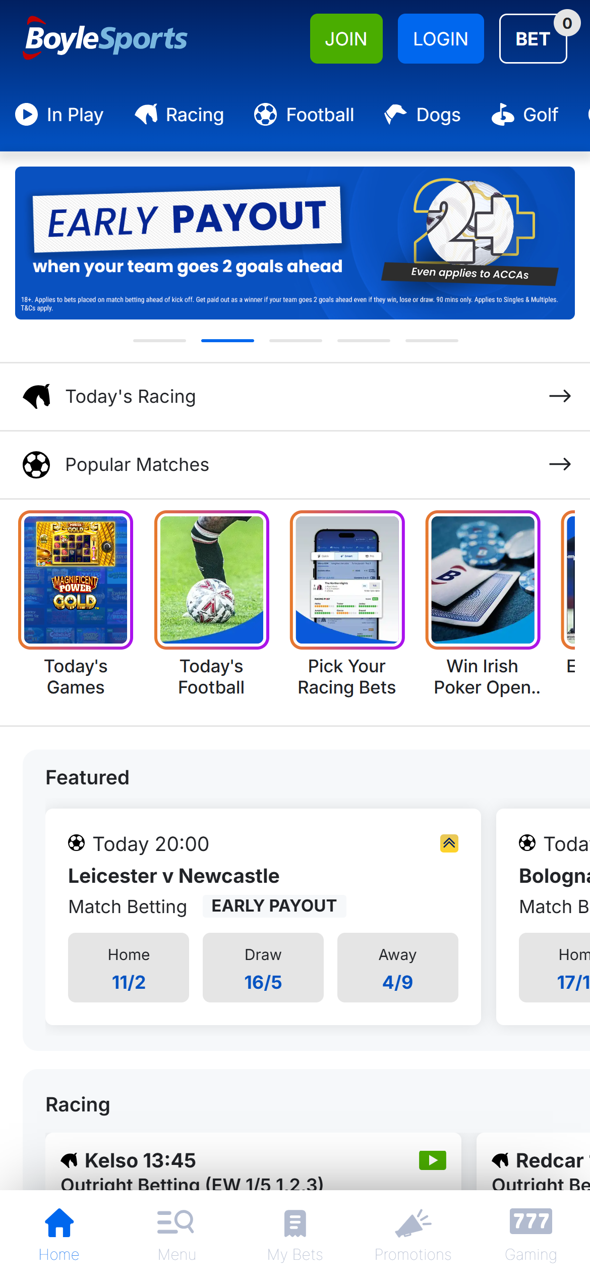 BoyleSports sportsbook