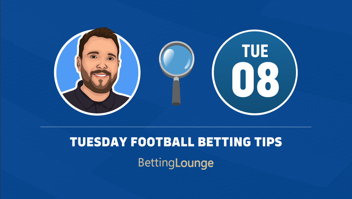 Tuesday betting tips