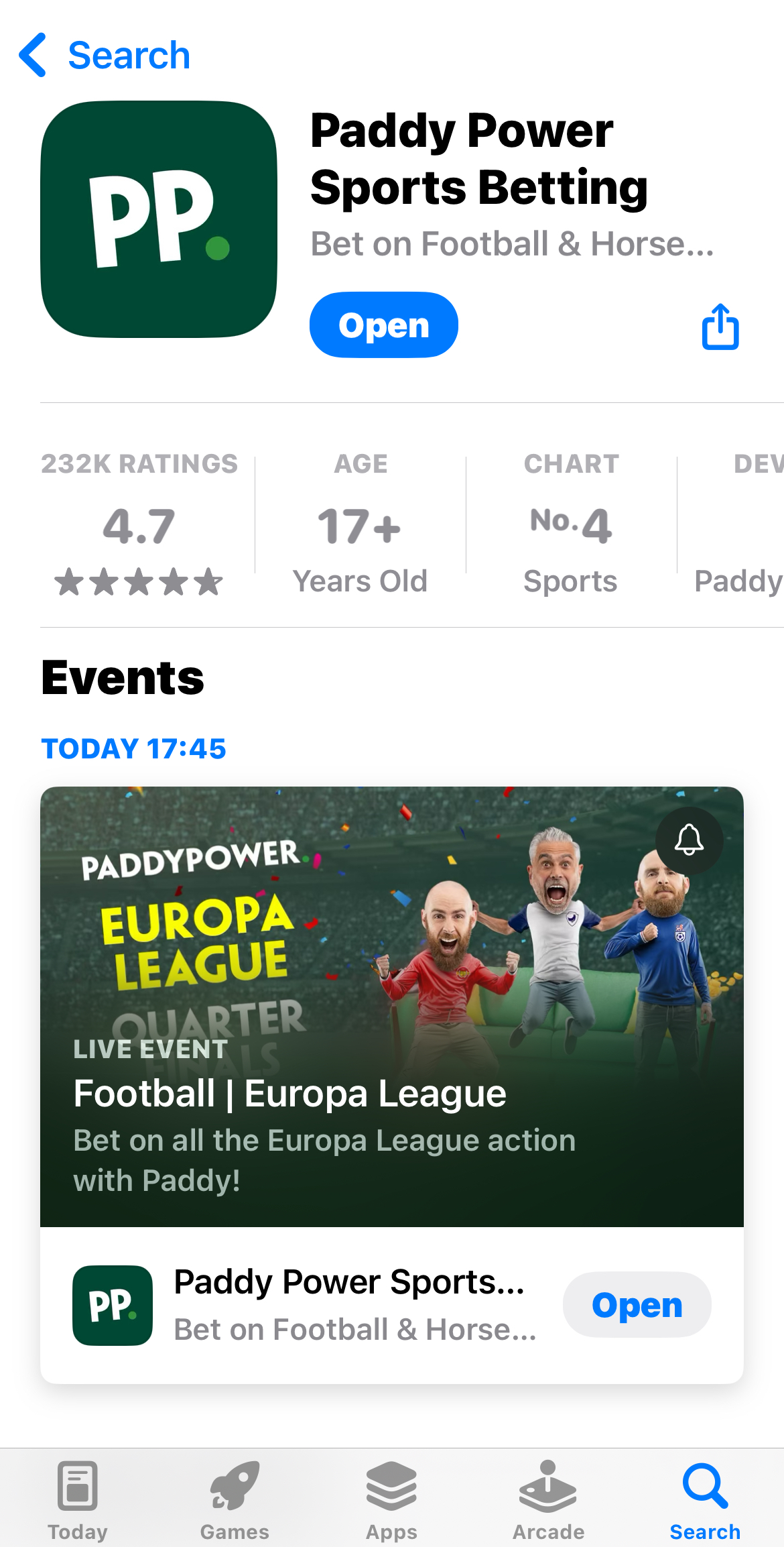 Paddy Power App Review