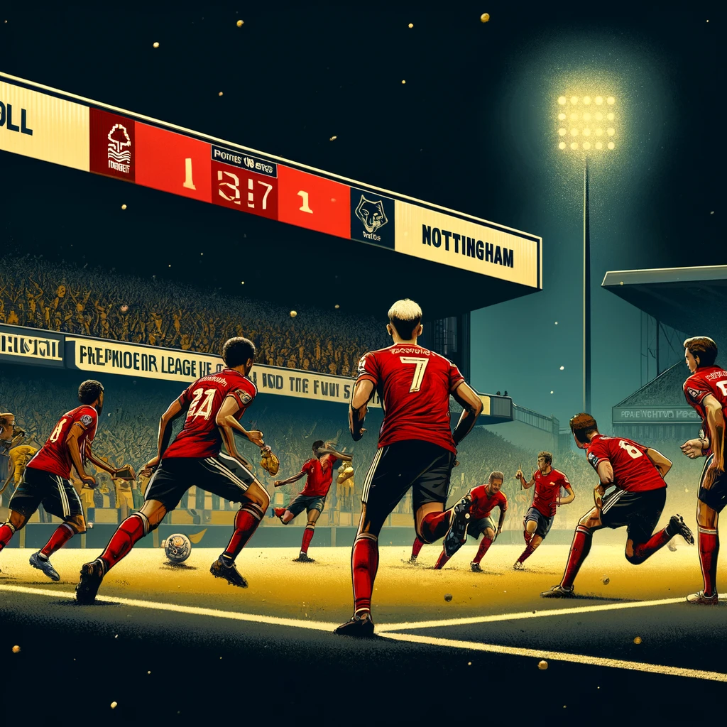 Nottingham Forest boost Premier League relegation odds with Wolves draw