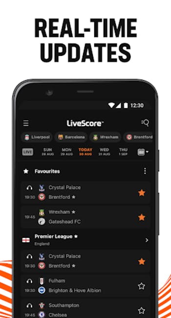 LiveScore App