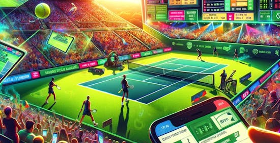 Best Tennis Betting Sites (April 2024)