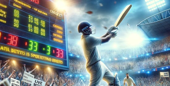 Best Cricket Betting Sites (May 2024)