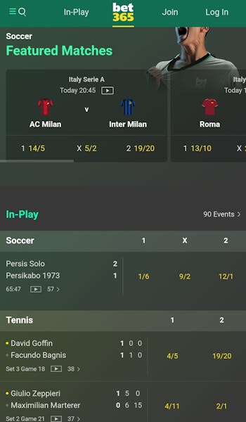 bet365 Streaming