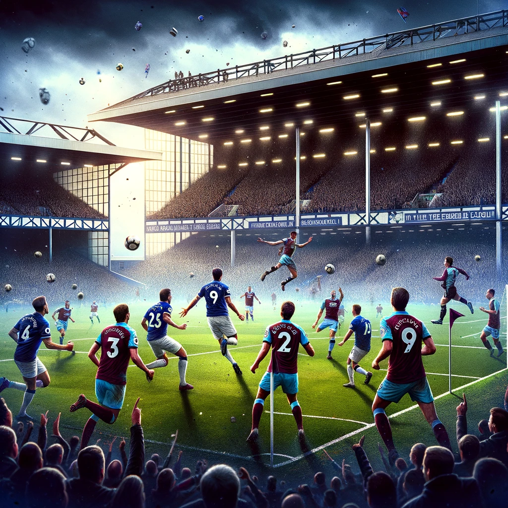 Everton lengthen Premier League relegation odds as Burnley boost slim survival hopes