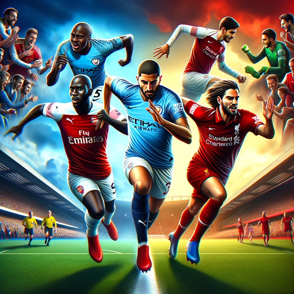 Arsenal and Liverpool close gap on Man City in Premier League title race betting odds