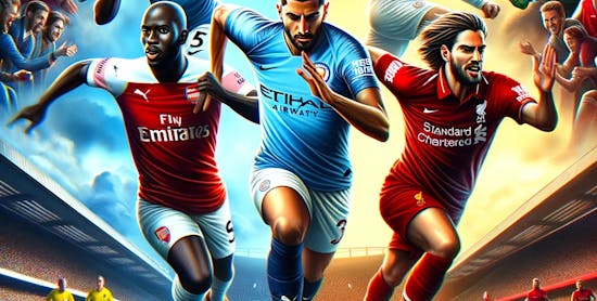 PL Winner Betting Odds - Arsenal and Liverpool close the gap on Man City