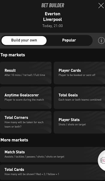 livescore bet bet builder