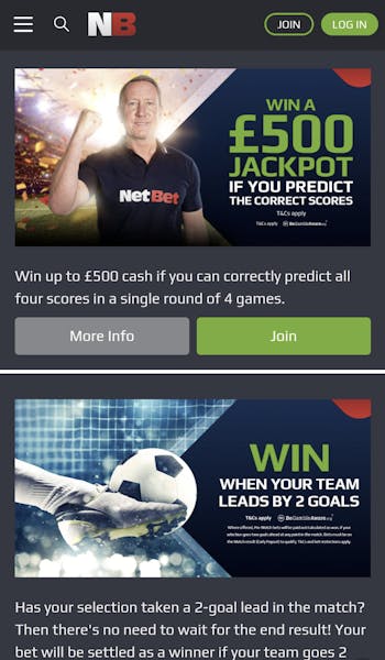 netbet promotions