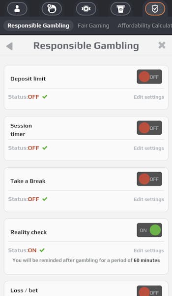 netbet responsible gambling
