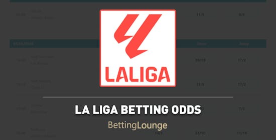 La Liga Betting Odds