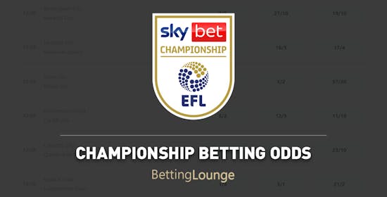 English Championship Odds