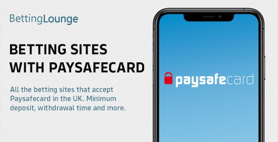Paysafecard Betting Sites (May 2024)