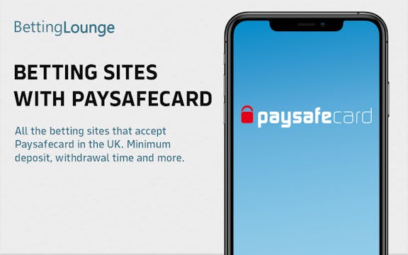 Paysafecard betting sites