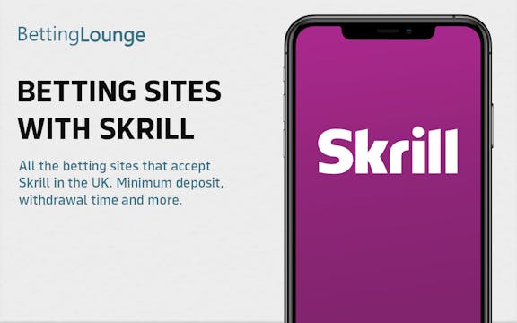 Skrill betting sites