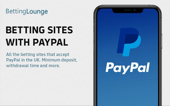 PayPal betting sites