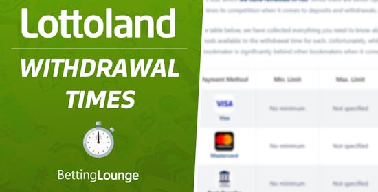 Lottoland Withdrawal Times