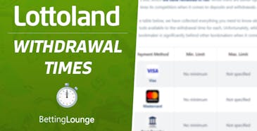 Lottoland withdrawal time