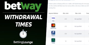 Betway withdrawal time