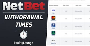 NetBet withdrawal time