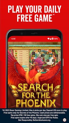 Virgin Bet App