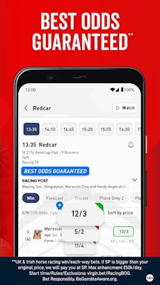 Virgin Bet App