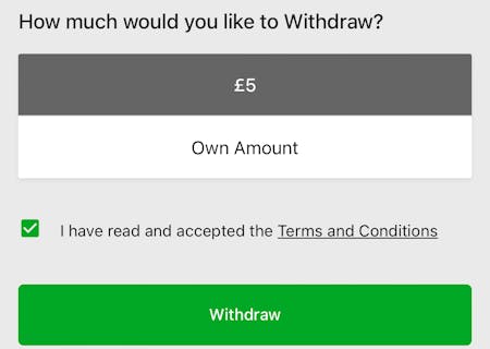 Betway Withdrawal 2