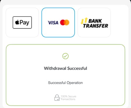 BetVictor Withdrawal 3