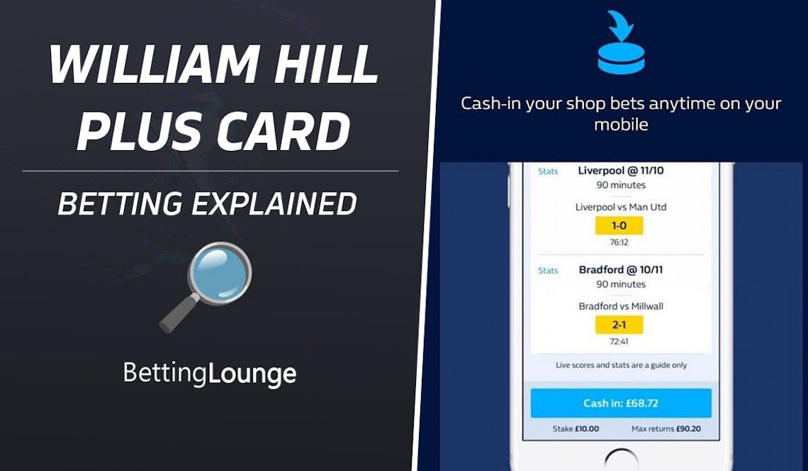 William Hill Plus Card Explained