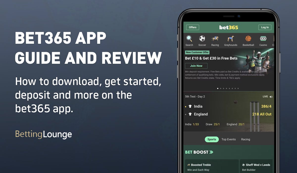 bet365 app guide and review