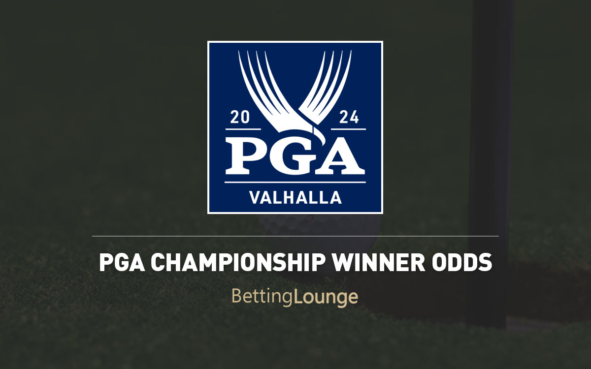 PGA Championship winner odds