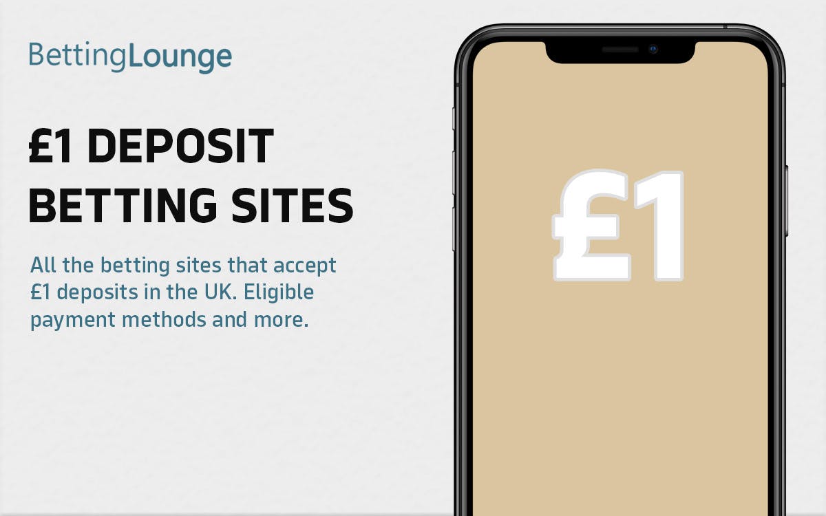 £1 deposit betting sites