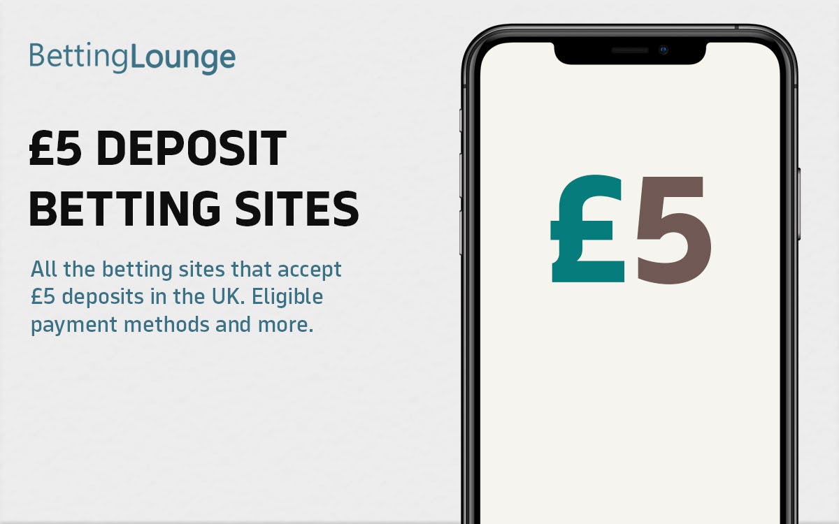 £5 deposit betting sites