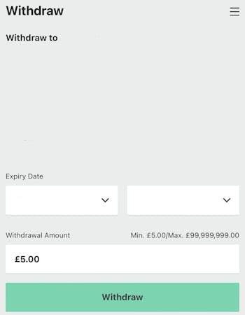 bet365 withdrawal 2