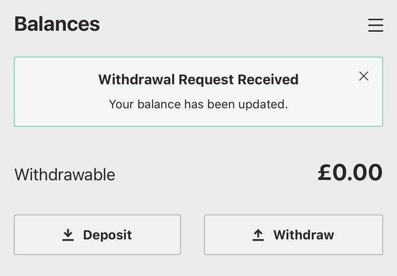 bet365 withdrawal 3